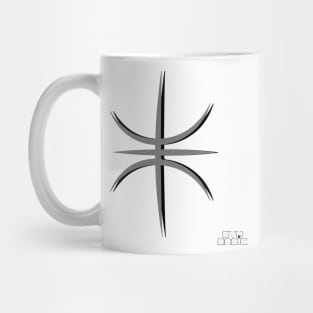 FREEMAN by SymBasic -black Mug